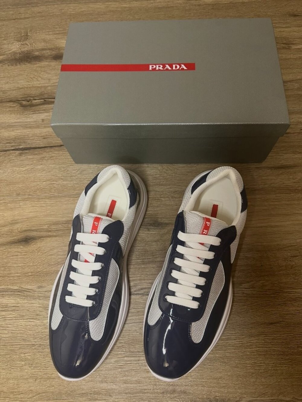 Prada America's cup sneakers - Picture 2 of 5